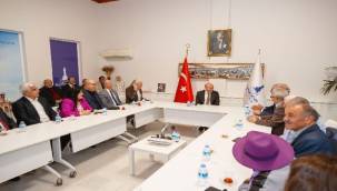 Başkan Soyer ile yola devam dediler