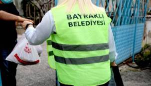 Bayraklı'dan Türkiye'ye örnek dayanışma