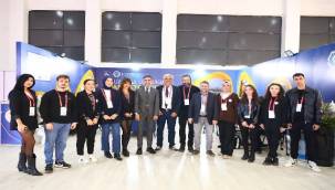 Deü'ye Sağlık Turizmi Fuarında Yoğun İlgi