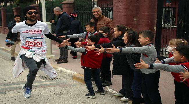 Devrim şehidi Kubilay için 10 kilometrelik koşu 