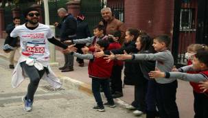 Devrim şehidi Kubilay için 10 kilometrelik koşu 