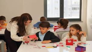 Gaziemir'in çocukları geleceği kodluyor