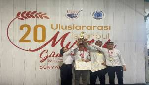 İstanbul Mutfak Günleri Festivaline İzmirli Öğrenciler Damga Vurdu