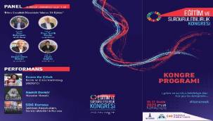 İzmir'de "Eğitim Ve Sürdürülebilirlik Kongresi"