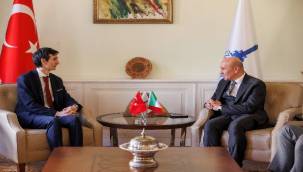 İzmir İtalya İlişkileri Geliştirilecek