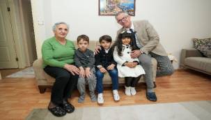 Kuşakları Bir Araya Getiren Çalışma: "7'den 70'e Gaziemir"