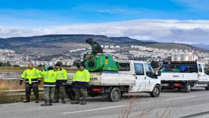 300 bin noktada sivrisinek mücadelesi 