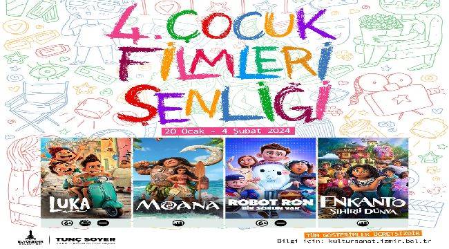 4. Çocuk Filmleri Şenliği 20 Ocak'ta başlıyor