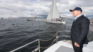 Afetlere Dirençli İzmir Ve Temiz Bir Körfez İçin Dev Adımlar