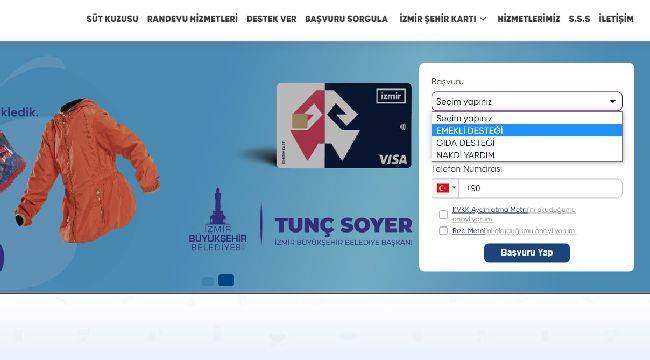 Başkan Soyer'den 24 bin emekliye 1500'er lira destek müjdesi