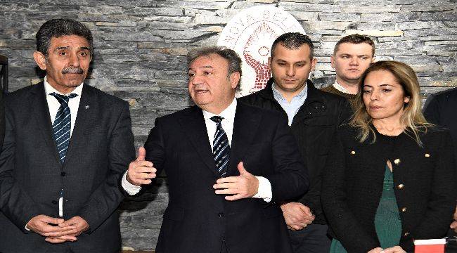 Bornova Belediyesi'nde tüm çalışanları sevindiren sözleşme