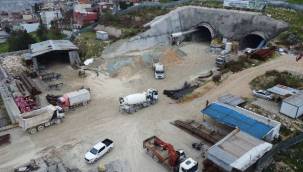 Buca Onat Tüneli'nde yoğun tempo
