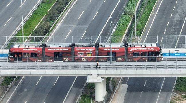 Çiğli Tramvayı 27 Ocak'ta ilk seferine başlıyor