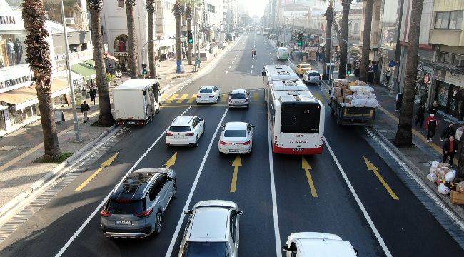 Fevzipaşa Bulvarı yenilendi 