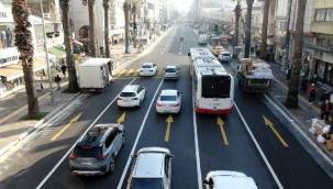 Fevzipaşa Bulvarı yenilendi 