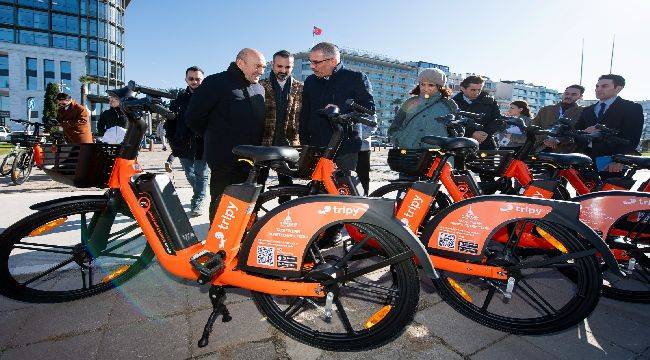 İzmir'de "Elektrikli Bisiklet" dönemi başladı