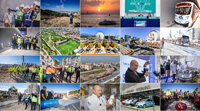 İzmir'e 28 milyar liralık yatırım