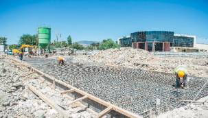 İzmir'in merkezinde yeni bir dünya doğuyor