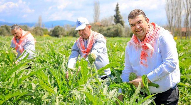 Tarıma Seferihisar Damgası