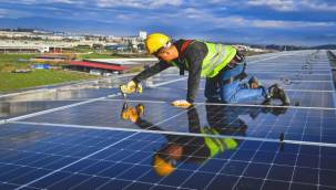 Tire'ye temiz enerji geliyor