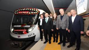 Başkan Engin'den Narlıdere Metrosu Teşekkürü
