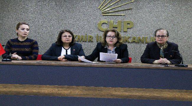 CHP'li Kadınlardan 81 İlde Medeni Kanun Açıklaması