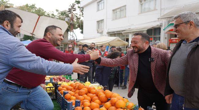 CHP'li Turan: "Her bir hemşehrimizin doğduğu yerde doyması için çok çalışacağız"