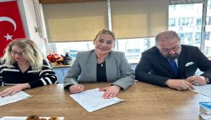 DEVA Partisi İzmir Büyükşehir Belediye Başkan Adayı Karaosmanoğlu: