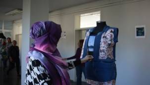 Egeli Öğrenciler İkinci El Giysilere Yeniden Hayat Verdi