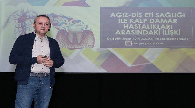 Gaziemir'de kalp ve damar sağlığı işlendi