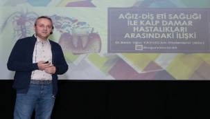 Gaziemir'de kalp ve damar sağlığı işlendi