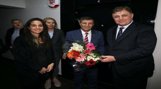 Gazilerden Başkan Tugay'a Destek