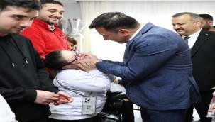 Hamza Dağ Engelli Öğrencilerle Bir Araya Geldi