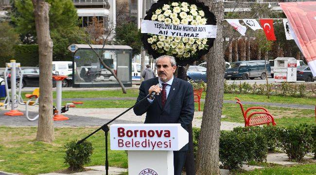 Hocalı Şehitleri Bornova'da anıldı