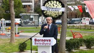 Hocalı Şehitleri Bornova'da anıldı