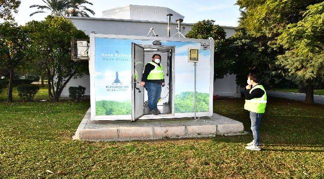 İzmir'de Hava Kirliliği Şikayetleri Son 5 Yılda Yüzde 43 Azaldı