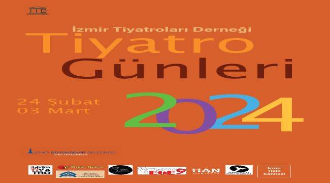 İzmir'de "Tiyatro Günleri" başlıyor