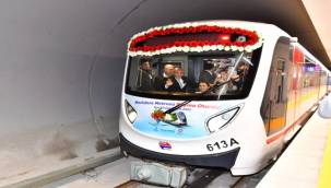 Narlıdere Metrosu ön işletmede 15 dakikalık sefer sıklığı ile çalışacak