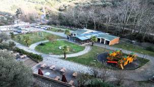 Park Orman Narlıdere'de Kış Bereketi