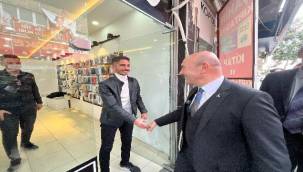 Soyer'e Osmaniye teşekkürü