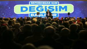 Ahmet Aydın'ın projeleri Seferihisarlıları heyecanlandırdı 