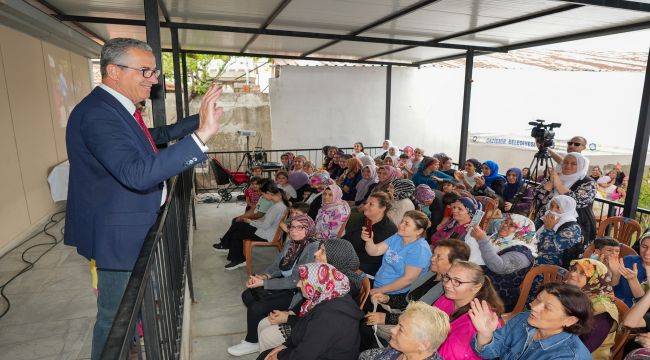  Başkan Halil Arda'dan 8 Mart mesajı