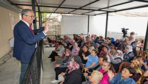  Başkan Halil Arda'dan 8 Mart mesajı