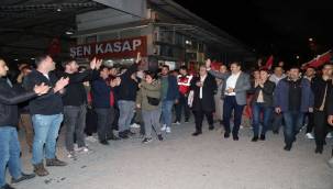 Başkan Kırgöz'e destek çığ gibi büyüyor