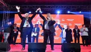 Başkan Tugay: 5 yıl içinde metronun temelini atacağız