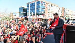 Başkan Tugay: Size verecek tek bir şehrimiz yok