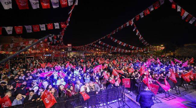 Buca'da Ceylan Ertem coşkusu