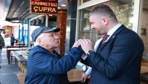 "Buca'yı birlikte güzel yarınlara taşıyacağız"