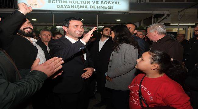 CHP'li İrfan Önal: 'Sosyal projelerle yanınızda olacağız'