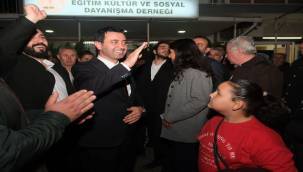 CHP'li İrfan Önal: 'Sosyal projelerle yanınızda olacağız'